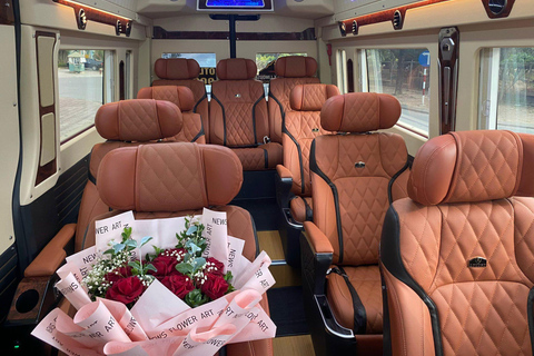 Hanoi: Limousine bus tickets to Ninh Binh- small group bus