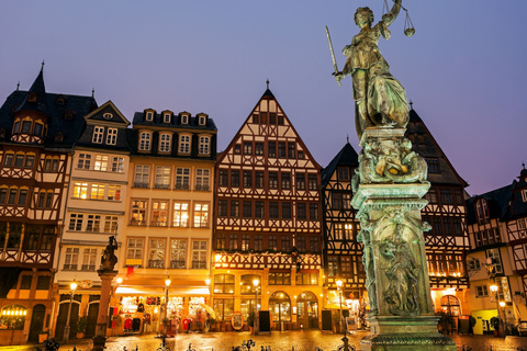 Frankfurt: FRA Airport Private Transfer to/from Frankfurt Departure: Hotel in Frankfurt city center to FRA Airport
