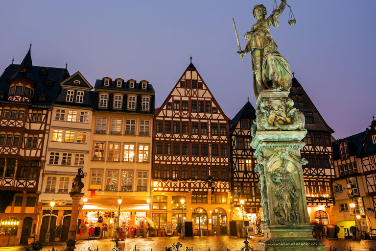 Frankfurt: FRA Airport Private Transfer to/from Frankfurt Departure: Hotel in Frankfurt city center to FRA Airport