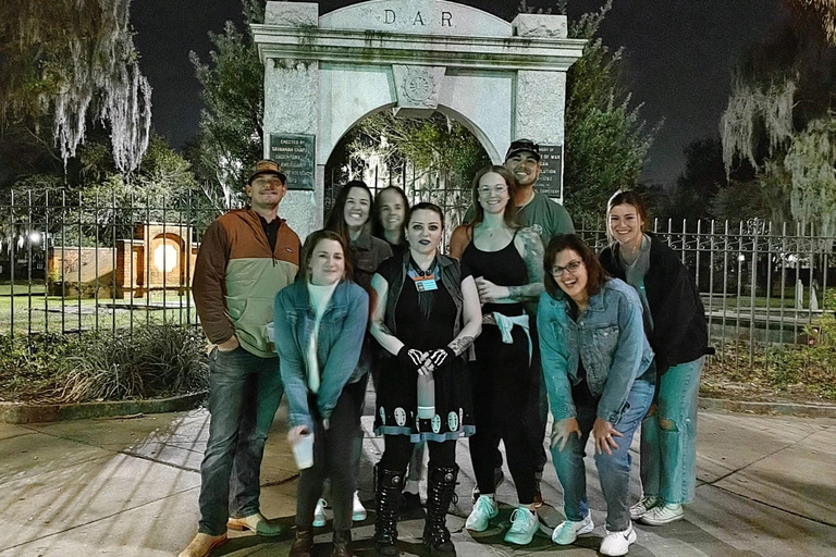 Savannah: Haunts and Horror - The Hell Cat Ghost Tour