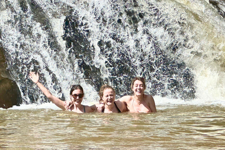 Chiang Mai: Elephant Observation & Wang River Bamboo Rafting