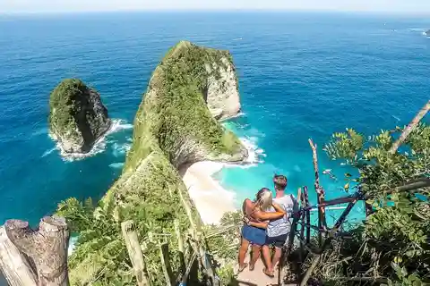 Visite d'une jounée de Nusa Penida avec transfert depuis Bali