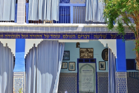 Marrakech: Jewish Heritage and Bahia Palace Private Tour