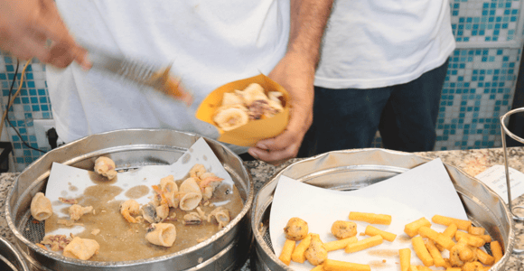 1.5-Hour Guided Food Tour & Sightseeing in Genoa