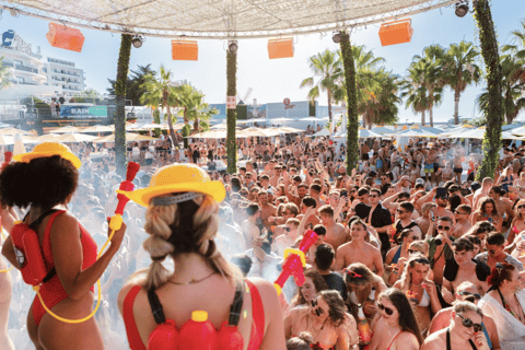 Ibiza: VIP Access to Pool Parties with 14-Day Pass