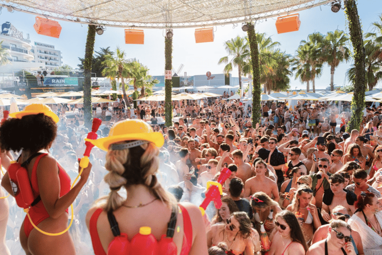 Ibiza: VIP Access to Pool Parties with 14-Day Pass