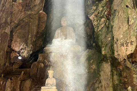 Hoi An/Da Nang: Golden Bridge, Marble Mt & My Son Sanctuary