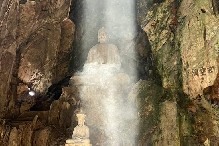 Hoi An/Da Nang: Golden Bridge, Marble Mt & My Son Sanctuary