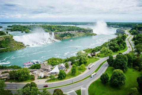 Niagara Falls: USA and Canada One Day Tour from Buffalo