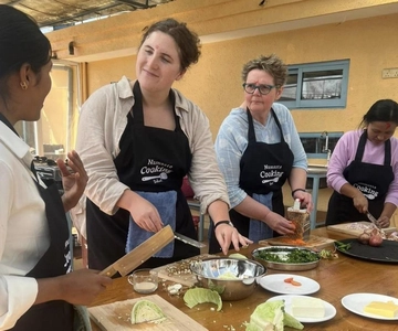 Local Women Led Nepali Cooking Class