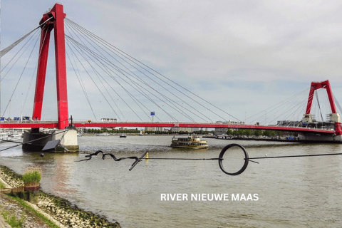 Het Rotterdamse platteland op wielen - fietstocht door de stad