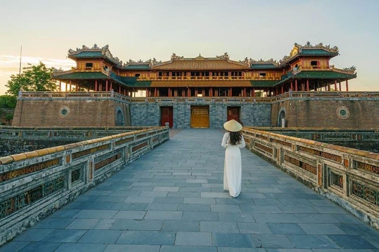 Private Tour - Hue Imperial City Full Day From HoiAn/DaNang Private Tour Imcluding: Guide, Lunch, Transport
