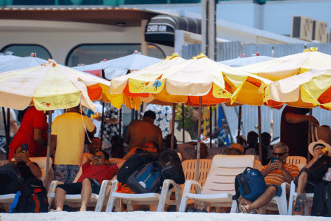 Pattaya: Coral Island Speedboat Tour with Lunch and Transfer Coral Island Tour with Speedboat & Indian Buffet Lunch