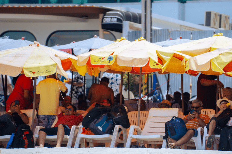 Pattaya: Coral Island Speedboat Tour with Lunch and Transfer Coral Island Tour with Speedboat & Indian Buffet Lunch