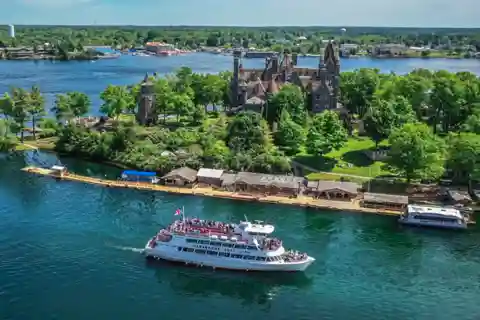Ab Ivy Lea: 1000 Islands Boldt Castle Scenic Cruise