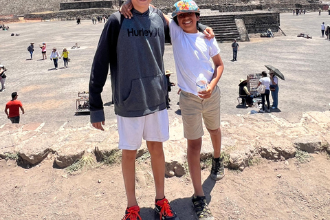 Teotihuacan Tour from Mexico City with Kids