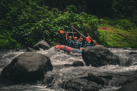Bali: Telaga Waja White Water River Guided Rafting & Lunch White Water Rafting Trip with Meeting Point