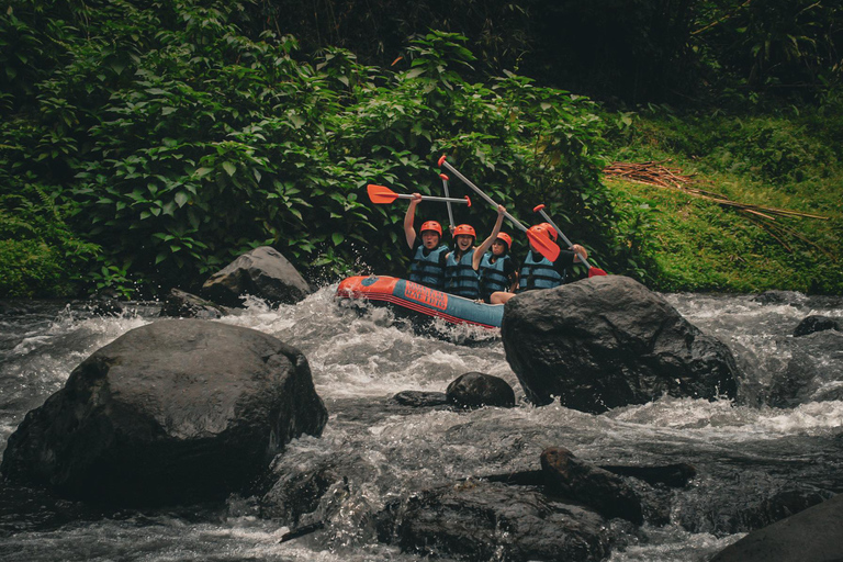 Bali: Telaga Waja White Water River Guided Rafting & Lunch White Water Rafting Trip with Meeting Point
