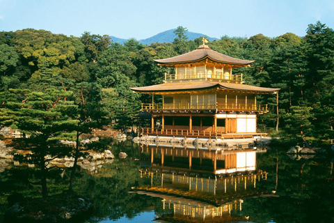 kyoto One Day Tour: Kinkaku-ji, Kiyomizu-dera&Fushimi Inari Osaka Nipponbashi Meeting Point at 8:40 AM