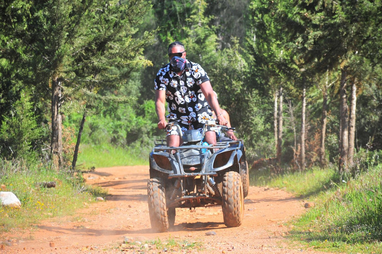 Bodrum: ATV Quad Safari Off-Road Adventure Single ATV Quad Safari Off-Road Adventure