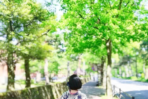 Kanazawa: Kimono Dressing & City Stroll Experience Ticket | Yukata Experience Course