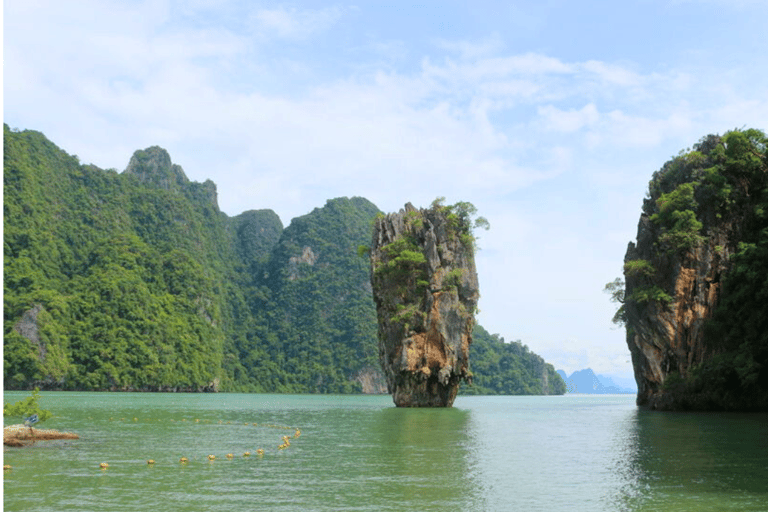 Khao Lak: La isla de James Bond y la bahía de Phangnga en canoa de mar