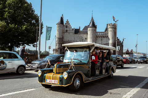 Antwerp: Old Port Vintage Tour