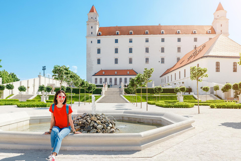 Slovak National Museum with Bratislava Castle Private Tour