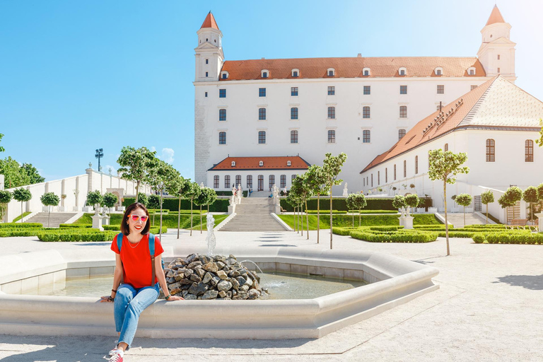 Slowakisches Nationalmuseum mit Burg Bratislava Private Tour