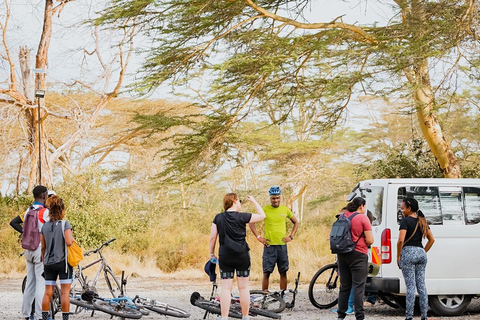 Nairobi: begeleide fietssafari met transfer en maaltijdNairobi: begeleide fietssafari met transfers (zonder maaltijden)