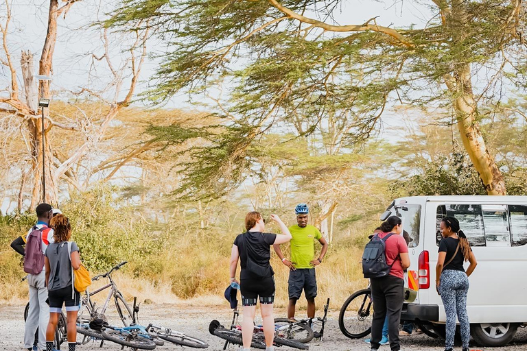 Nairobi: begeleide fietssafari met transfer en maaltijdNairobi: begeleide fietssafari met transfers (zonder maaltijden)