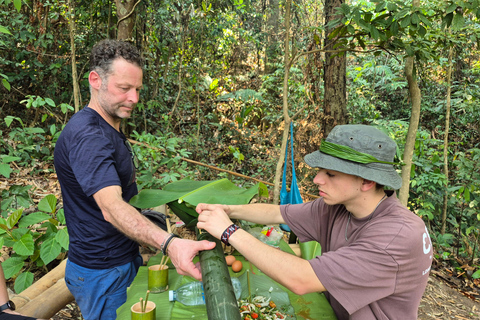 Chiang Rai: 2-Day Jungle Trek only walk with Waterfall