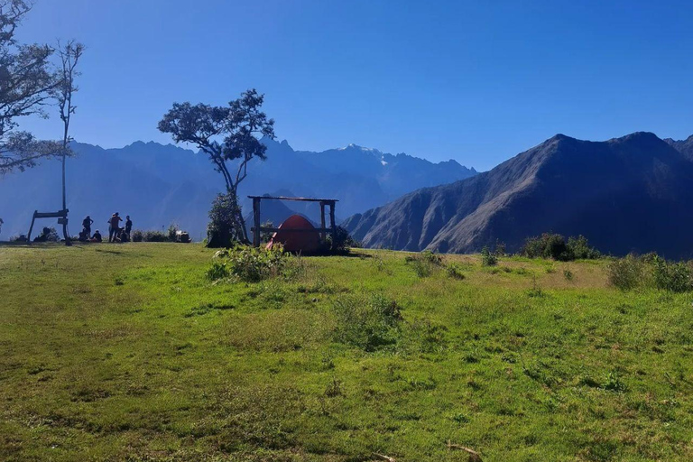 SALKANTAY TREK - MACHPICCHU 4 DAGAR/3 NÄTTER