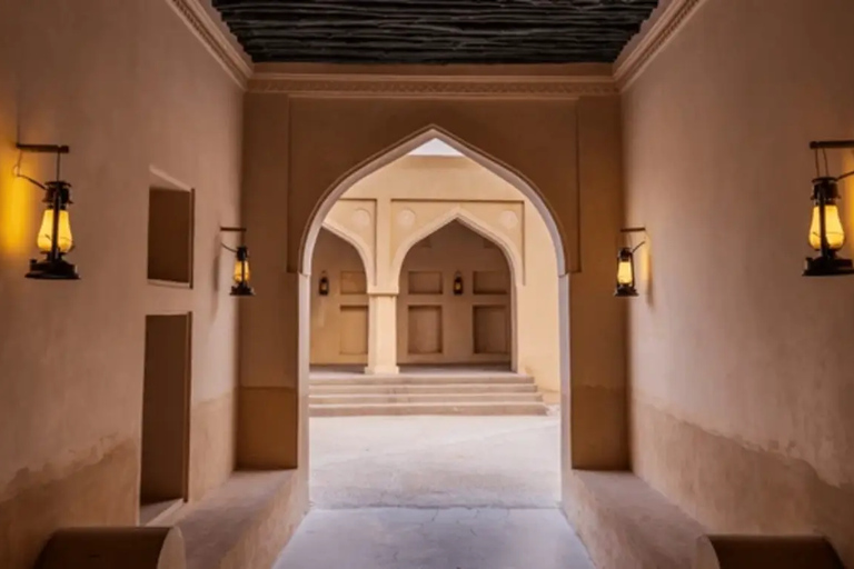 Doha in one day! Sightseeing Tour with Dhow Boat & Full Meal Doha in one day Sightseeing Tour with Dhow Cruise & Dinner