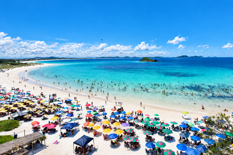 Búzios: Arraial do Cabo with Cruise Tour and Buffet Lunch Búzios: Arraial do Cabo with Cruise Tour and All-You-Can-Eat Lunch