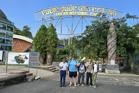 Half Day Hiking to Cat Ba National Park with a Guide