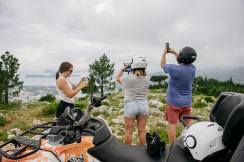 Dubrovnik: 3-hour ATV Safari Tour with Hotel Transfers