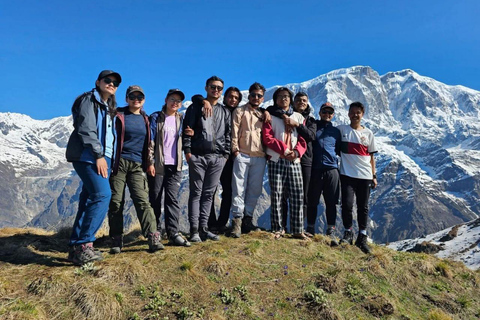 Pokhara: 7-Day Sikles and Namun La Pass Trek