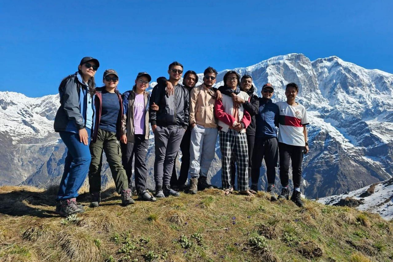 Pokhara: 7-Day Sikles and Namun La Pass Trek