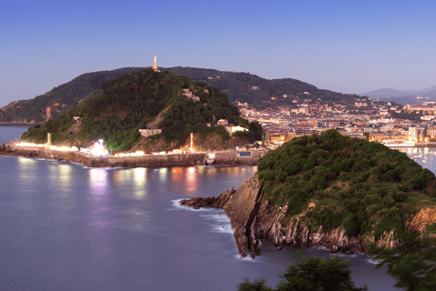 San Sebastian Rundgang + Monte Igeldo Private Tour