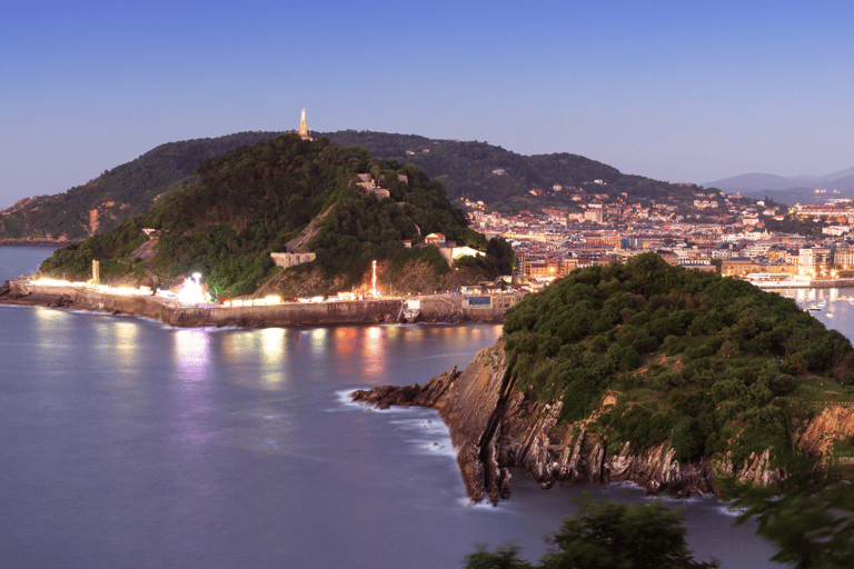 Komplett privat stadsvandring i San Sebastian + Monte Igeldo