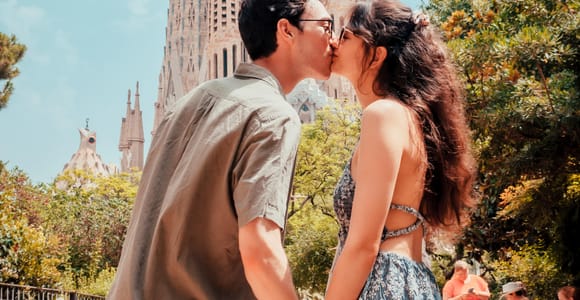 Sagrada Familia: Quick Photoshoot with 10-15 Edited Photos