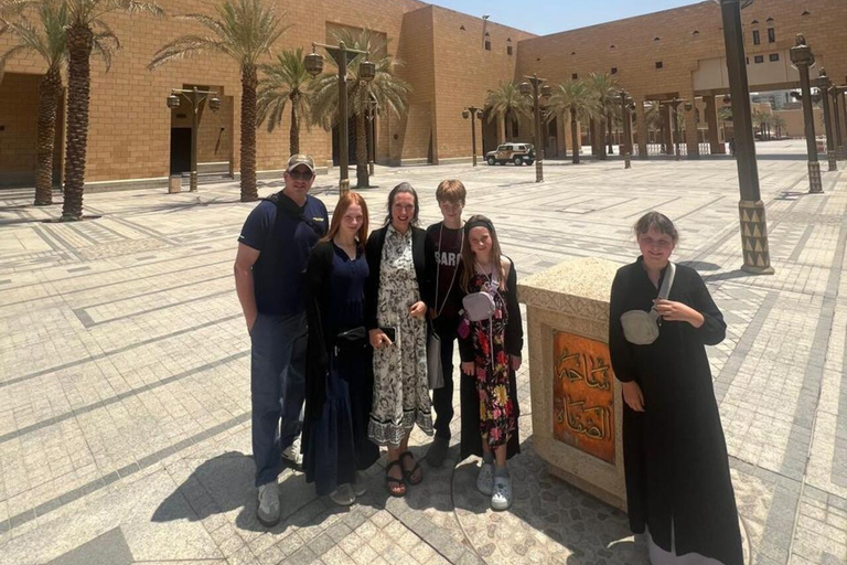Riyadh Through Time: From Diriyah to Skyline