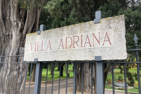 Tivoli Villa d'Este i Hadrian's Villa Tour z Rzymu