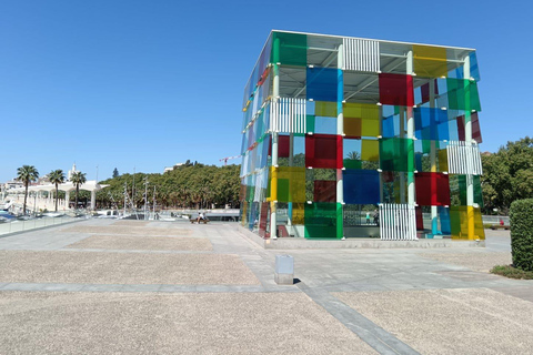 Passeio de bicicleta em Málaga - Delícias de vinho e tapasVinho e tapas - Passeio de bicicleta