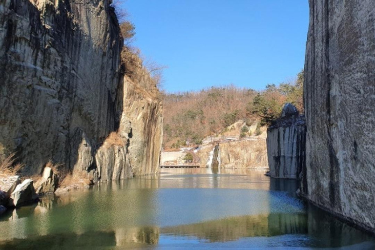 From Seoul: Full-Day Trip to Pocheon`s Nature Attractions Meeting Point: Hongik Univ. Station Exit No.8