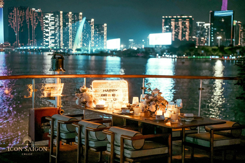 Ho Chi Minh: Saigon Cruise Luxury Cantonese Fusion Dinner Children's Gourmet Menu (Age 4 and younger)