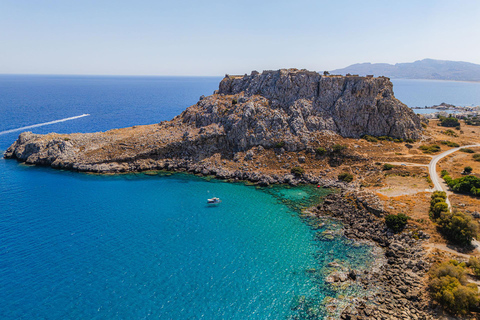 Sailing Lindos & Hidden Bays with Captain Vasilis