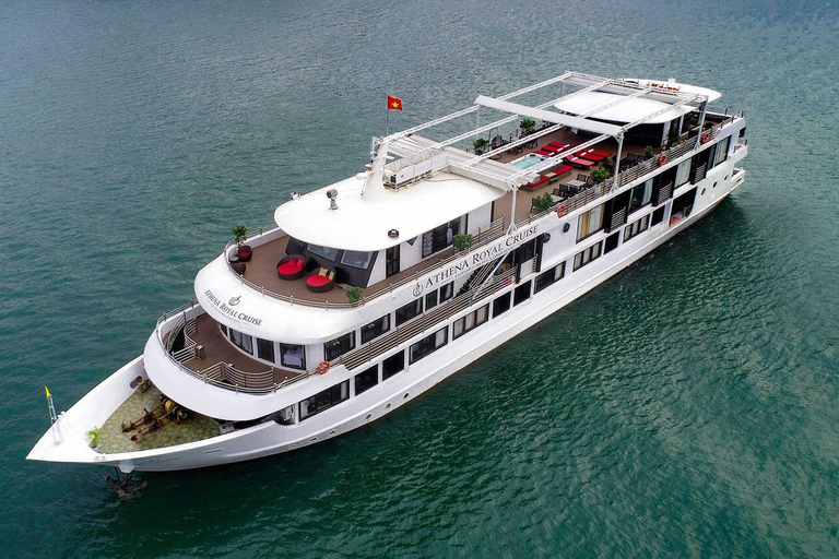 Hanoi: 3-Day UNESCO Luxury Ha Long/Lan Ha & Hanoi City Tour 3D2N Standard 3-Star Overnight Cruise & Ha Noi City