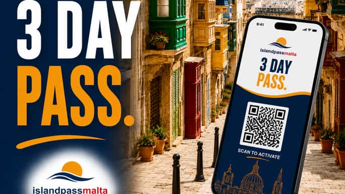Malta: Digitalt turistpass med over 180 rabatter